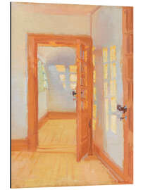 Alubild Interieur, Brøndums Nebengebäude