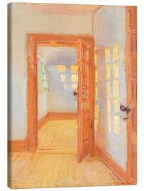 Tableau sur toile Interior, Brøndum's outbuilding - Anna Ancher