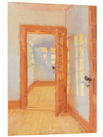 Hartschaumbild Interieur, Brøndums Nebengebäude