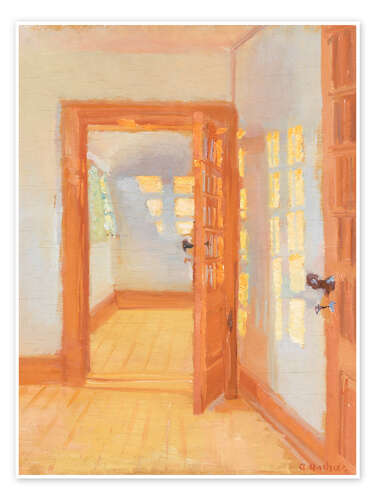 Poster Interior, Brøndum's outbuilding