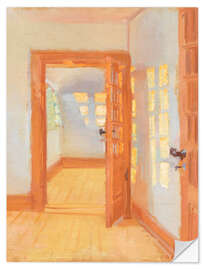 Wandsticker Interieur, Brøndums Nebengebäude