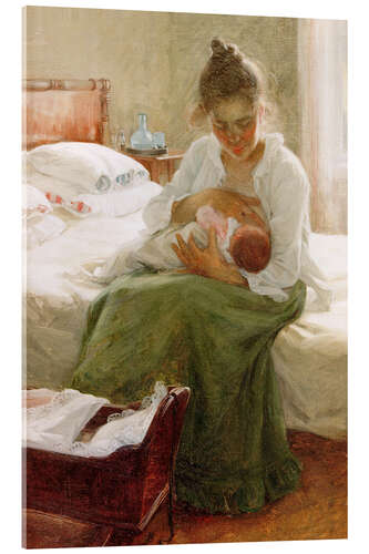 Acrylic print Mother, 1893