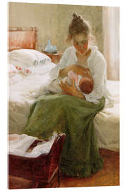 Acrylic print Mother, 1893 - Elin Danielson-Gambogi