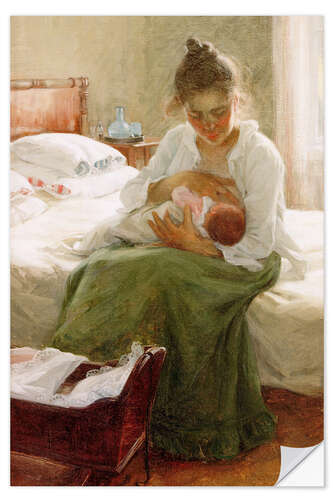 Wall sticker Mother, 1893
