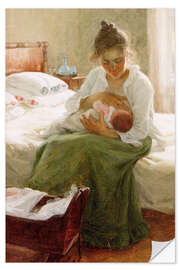Wall sticker Mother, 1893 - Elin Danielson-Gambogi