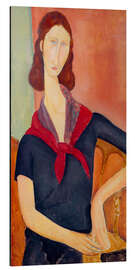 Alubild Bildnis Jeanne Hébuterne, 1919 - Amedeo Modigliani