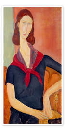 Taulu Portrait of Jeanne Hébuterne, 1919 - Amedeo Modigliani