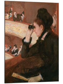 Magnettafel In der Loge, 1878