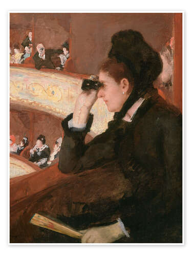 Juliste In the Lodge, 1878