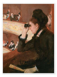 Taulu In the Lodge, 1878 - Mary Stevenson Cassatt