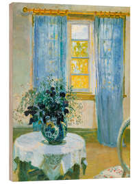 Trebilde Interior with clematis, 1913 - Anna Ancher