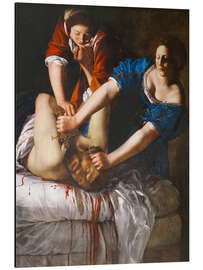 Alubild Judith enthauptet Holofernes, 1613