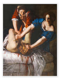 Taulu Judith beheads Holofernes, 1613 - Artemisia Gentileschi