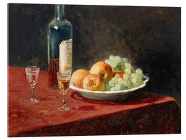 Akrylglastavla Still Life, 1890 - Elin Danielson-Gambogi