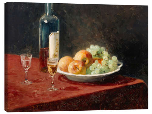 Canvas print Still Life, 1890