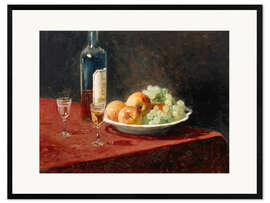 Gerahmter Kunstdruck Stillleben, 1890