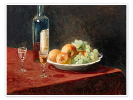 Taulu Still Life, 1890 - Elin Danielson-Gambogi