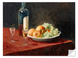 Wandsticker Stillleben, 1890