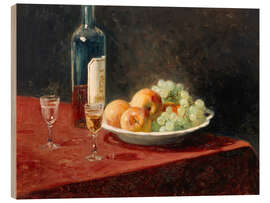 Cuadro de madera Still Life, 1890 - Elin Danielson-Gambogi