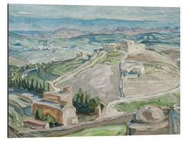 Cuadro de aluminio Study of Gethsemane, 1921 - Anna Katarina Boberg