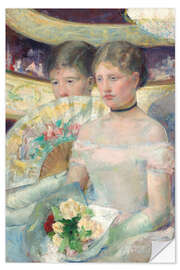 Wandsticker Die Loge, 1882