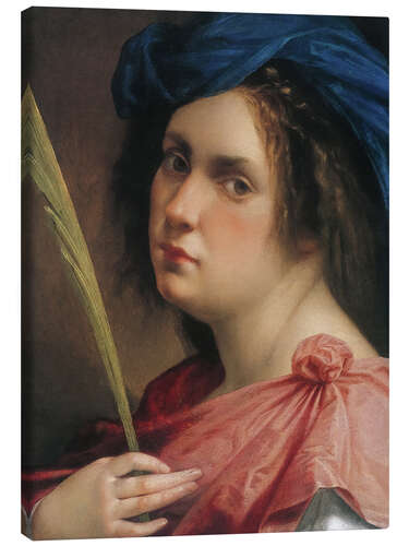Canvas print Saint Catherine of Alexandria, 1618