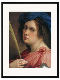 Gerahmter Kunstdruck Die Heilige Katharina von Alexandria, 1618