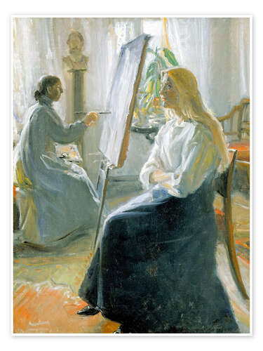 Póster The Artist's Wife