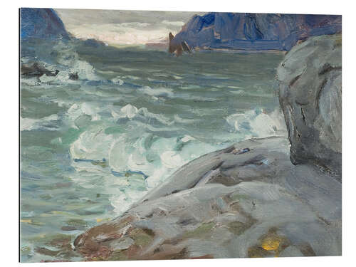 Cuadro de plexi-alu Beach, study from Northern Norway