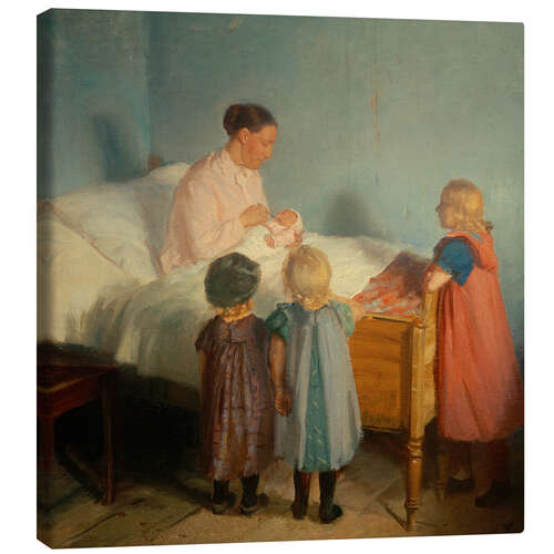 Canvas-taulu Little Brother