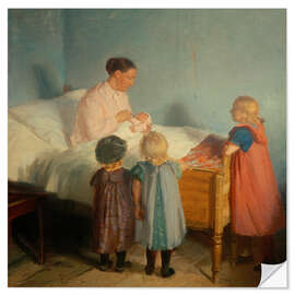 Wandsticker Der kleine Bruder