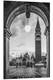 Alubild Platz San Marco, Venedig, Italien - Matteo Colombo