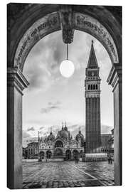 Leinwandbild Platz San Marco, Venedig, Italien - Matteo Colombo