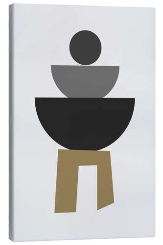Canvas print Minimalist form art