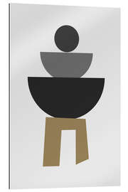 Gallery Print Minimalistische Formkunst