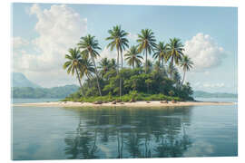 Acrylglas print Little Island - Mango Art