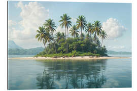Gallery Print Kleine Insel