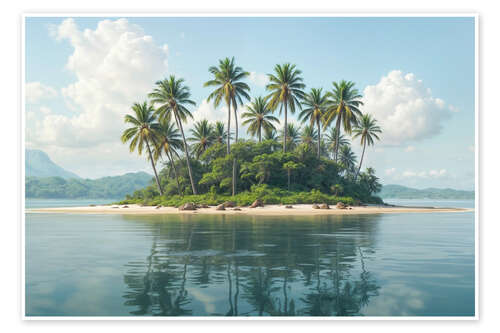 Poster Little Island