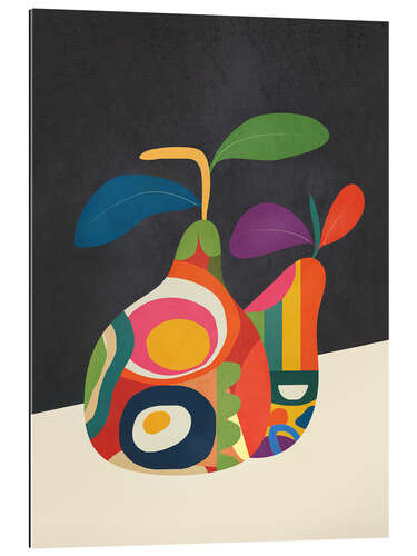 Gallery print Abstract Fruit Shapes II