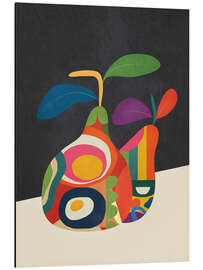 Magnettafel Abstrakte Fruchtformen II