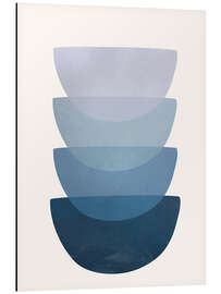 Alubild Blue Stack II