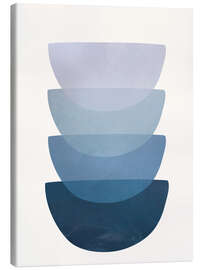 Lienzo Blue Stack II - Branka Kodžoman