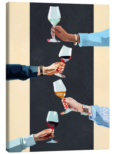 Stampa su tela Cheers