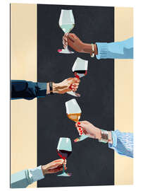 Gallery Print Cheers