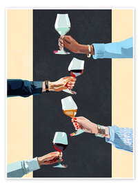 Plakat Cheers - Branka Kodžoman