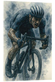 Acrylglasbild Durch die Schmerzgrenze - Natalie Bruns