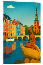 Gallery Print Meerjungfrau von Kopenhagen