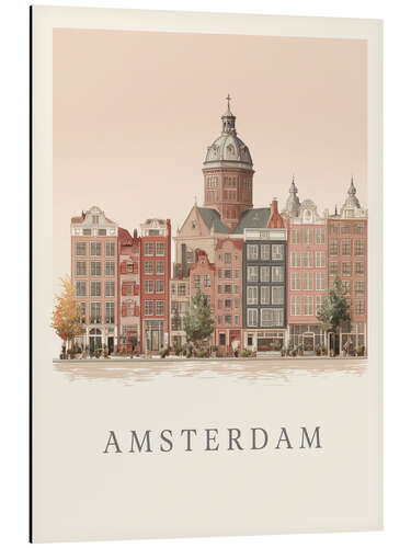 Cuadro de aluminio Amsterdam