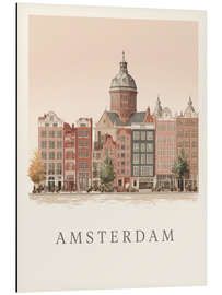 Cuadro de aluminio Amsterdam - Peter Roder