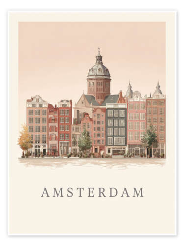 Poster Amsterdam